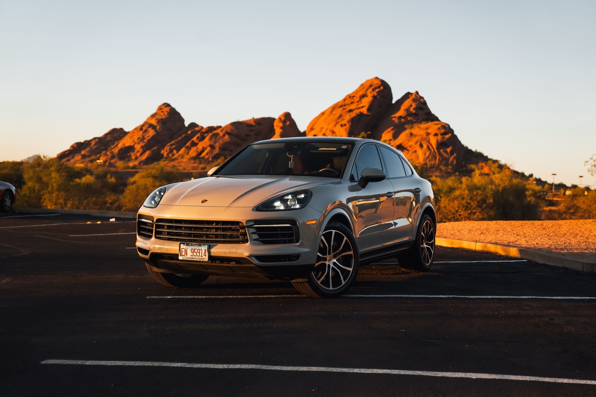 Porsche Cayenne 2022